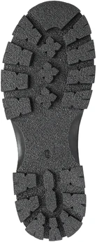 Мужские черные ботинки Romer (Натуральный мех)