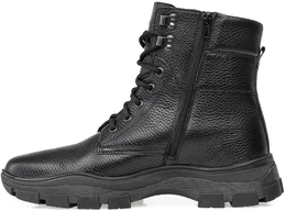 Мужские черные ботинки Romer (Натуральный мех)