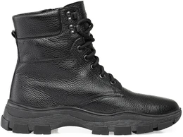 Мужские черные ботинки Romer (Натуральный мех)