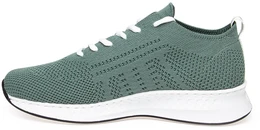 Женские зеленые кроссовки Rieker