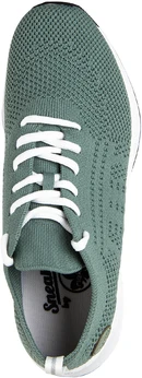 Женские зеленые кроссовки Rieker