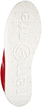 Женские красные кеды Remonte