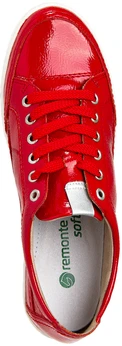 Женские красные кеды Remonte