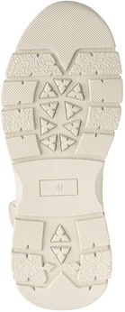 Женские бежевые ботинки Baden (Натуральная шерсть)