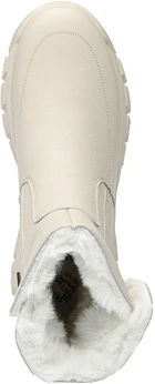 Женские бежевые ботинки Baden (Натуральная шерсть)