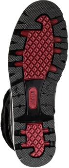 Женские черные полусапоги Janita (Натуральный мех)