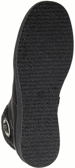 Женские черные ботинки Shoiberg (Натуральная шерсть)