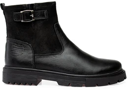 Мужские черные ботинки Baden (Натуральная шерсть)