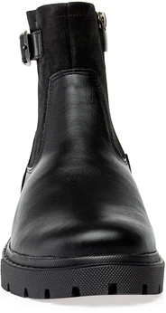 Мужские черные ботинки Baden (Натуральная шерсть)