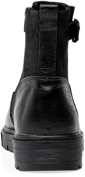 Мужские черные ботинки Baden (Натуральная шерсть)