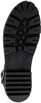 Мужские черные ботинки Baden (Натуральная шерсть)