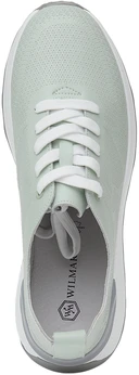 Женские зеленые кроссовки Wilmar