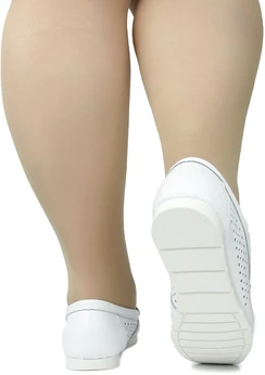 Женские белые мокасины Baden