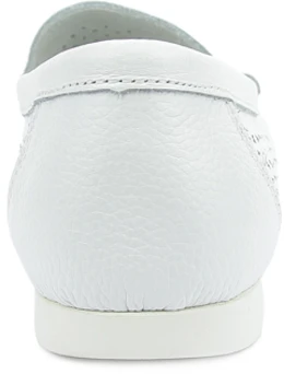 Женские белые мокасины Baden