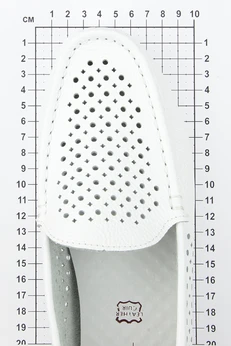 Женские белые мокасины Baden