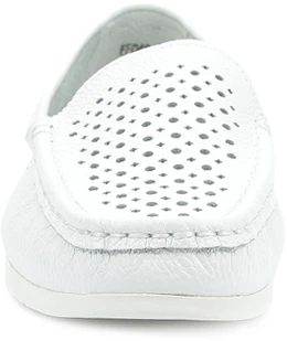 Женские белые мокасины Baden