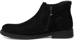 Мужские черные ботинки Burgerschuhe (Натуральная шерсть)