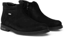 Мужские черные ботинки Burgerschuhe (Натуральная шерсть)