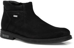 Мужские черные ботинки Burgerschuhe (Натуральная шерсть)