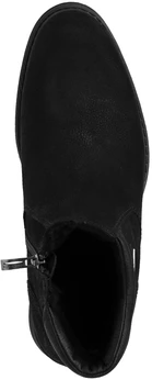 Мужские черные ботинки Burgerschuhe (Натуральная шерсть)