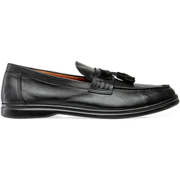 Мужские черные лоферы Fenomilano