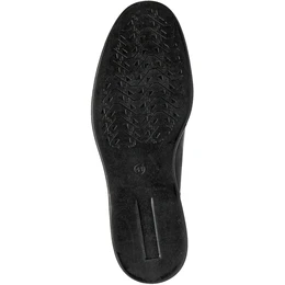 Мужские черные лоферы Fenomilano