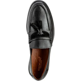 Мужские черные лоферы Fenomilano