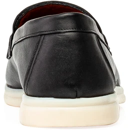 Мужские черные лоферы Fenomilano