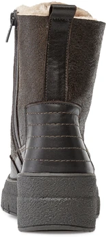 Женские коричневые ботинки Romer (Натуральный мех)