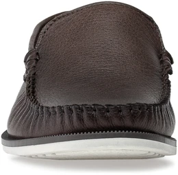 Мужские коричневые мокасины Baden