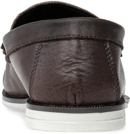 Мужские коричневые мокасины Baden