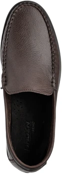 Мужские коричневые мокасины Baden