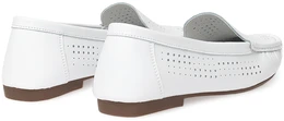 Женские белые мокасины Wilmar