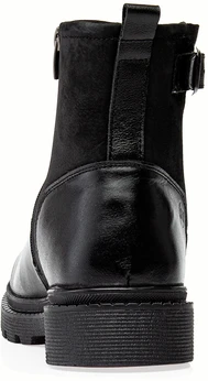 Мужские черные ботинки Shoiberg (Натуральная шерсть)