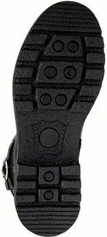 Мужские черные ботинки Shoiberg (Натуральная шерсть)