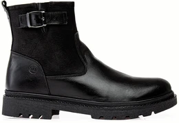 Мужские черные ботинки Shoiberg (Натуральная шерсть)