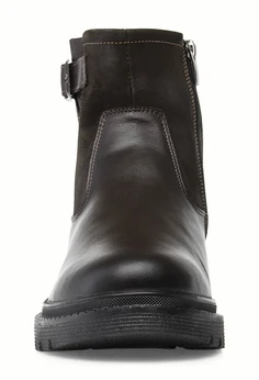 Мужские коричневые ботинки Shoiberg (Натуральная шерсть)