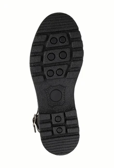 Мужские коричневые ботинки Shoiberg (Натуральная шерсть)