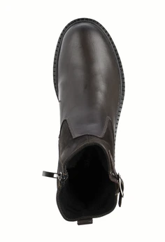 Мужские коричневые ботинки Shoiberg (Натуральная шерсть)