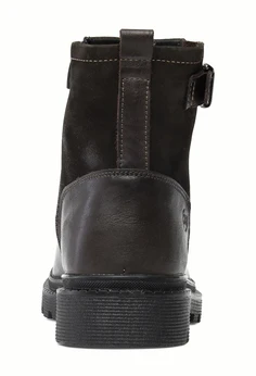 Мужские коричневые ботинки Shoiberg (Натуральная шерсть)