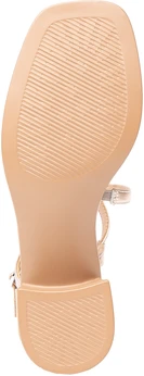 Женские золотые босоножки Baden