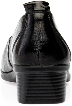 Женские черные туфли Baden