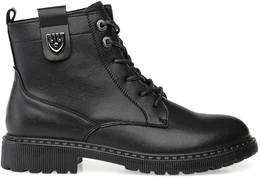 Женские черные ботинки Baden (Байка)