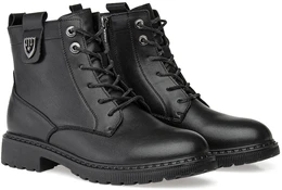 Женские черные ботинки Baden (Байка)