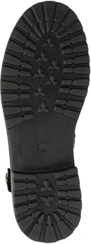 Женские черные ботинки Baden (Байка)