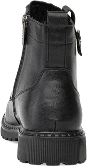 Женские черные ботинки Baden (Байка)