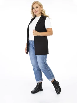 Женские черные ботинки Baden (Байка)