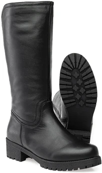 Женские черные сапоги Baden (Натуральный мех)