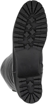 Женские черные сапоги Baden (Натуральный мех)