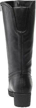 Женские черные сапоги Baden (Натуральный мех)
